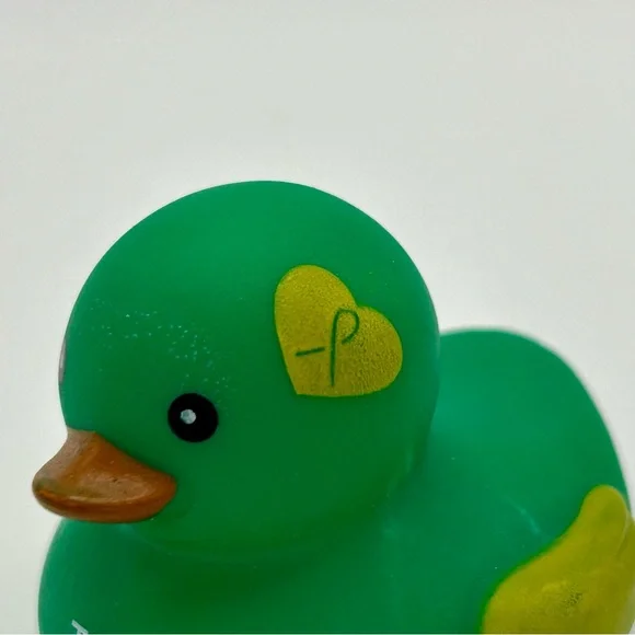 💚🦆 Mental Health Awareness Rubber Duck – Talk About It! (Limited Qty) - Picture 6 of 8